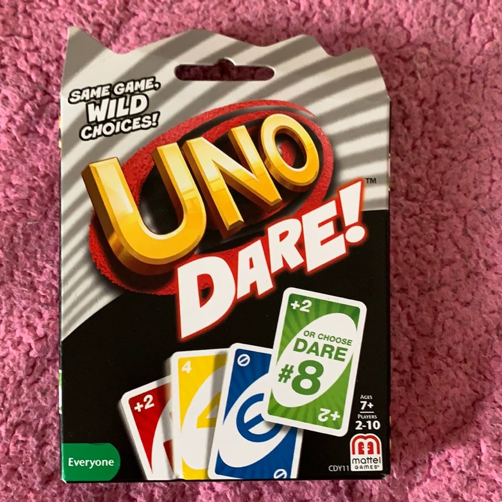 Uno Dare Cards